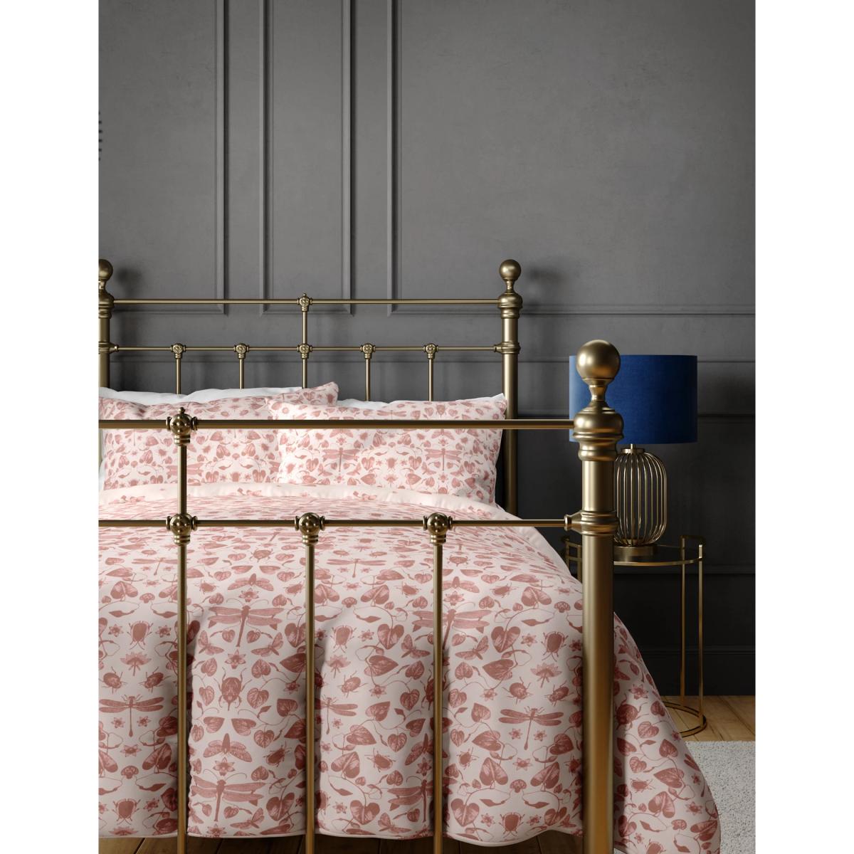 M&S Cotton Mix Bugs Bedding Set - SGL - White Mix, White Mix – image 4