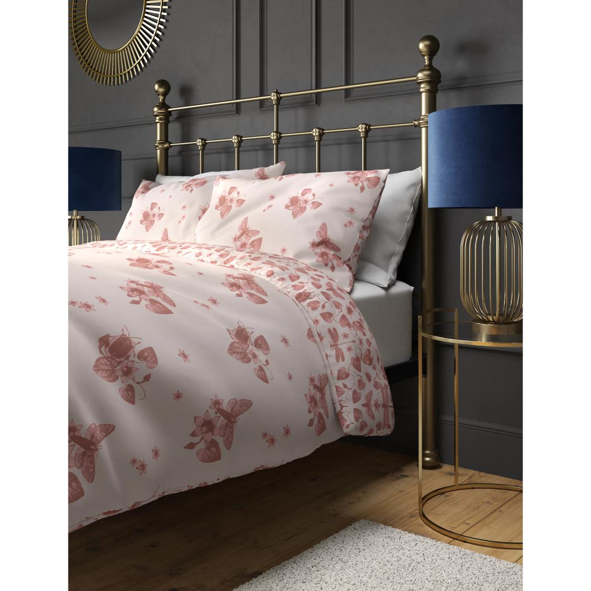 M&S Cotton Mix Bugs Bedding Set - SGL - White Mix, White Mix – image 5