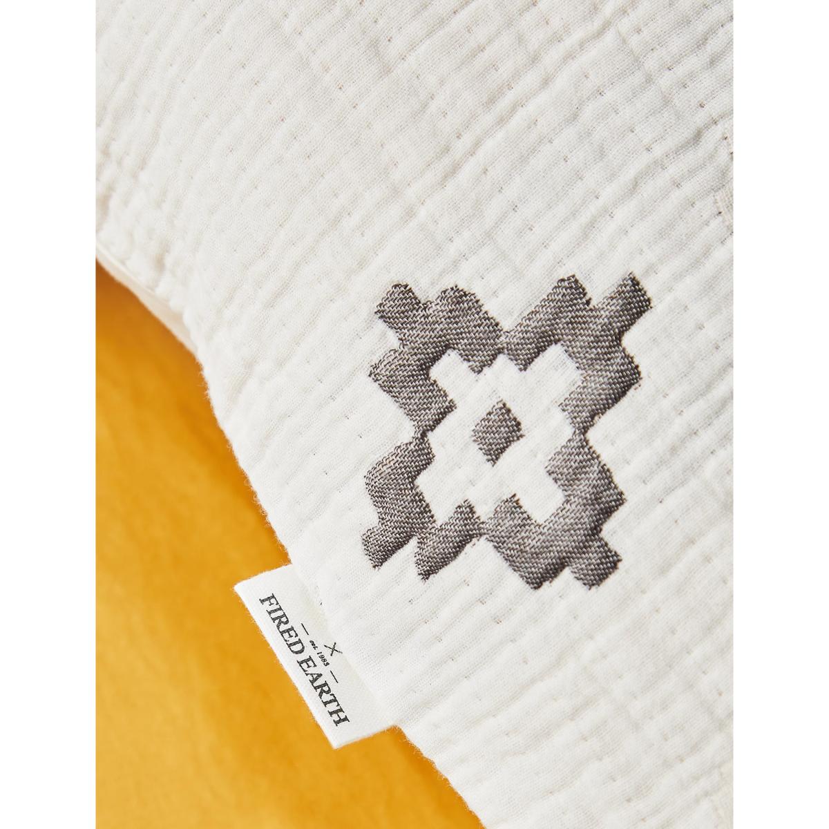 M&S X Fired Earth Casablanca Collection Poste Jacquard Bedding Set - SGL - Natural Mix, Natural Mix – image 4