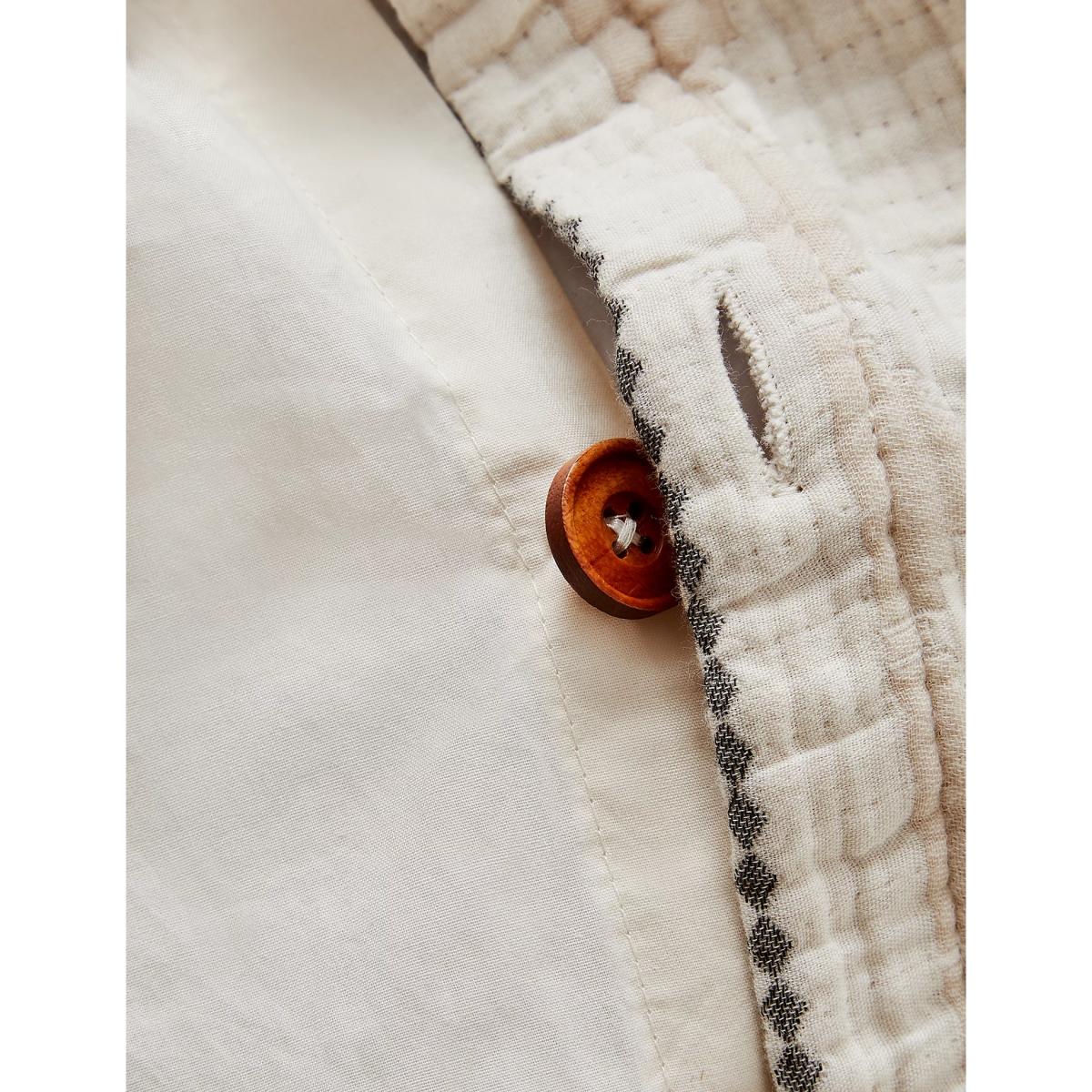 M&S X Fired Earth Casablanca Collection Poste Jacquard Bedding Set - SGL - Natural Mix, Natural Mix – image 8