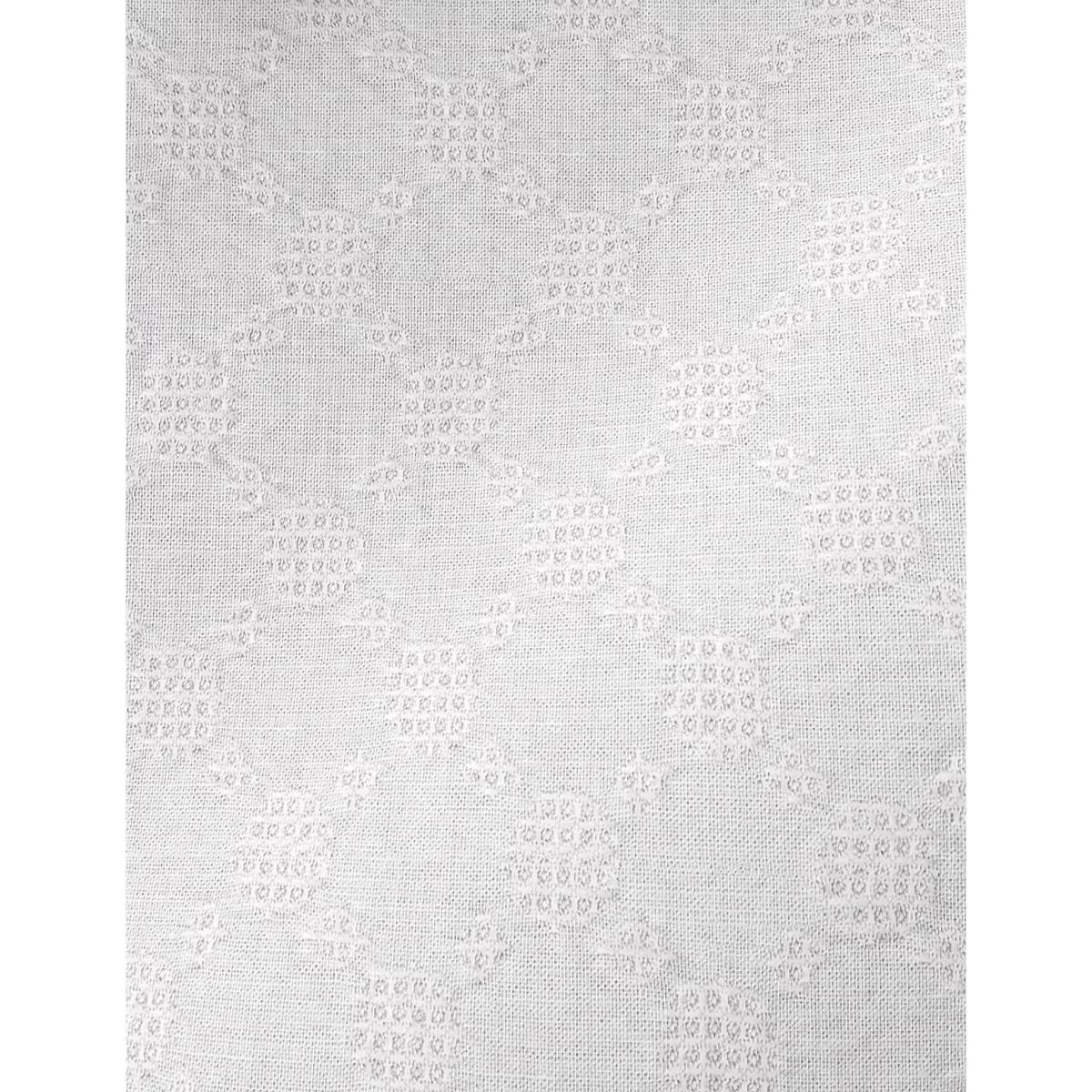 M&S Pure Cotton Waffle Bedding Set - SGL - White, White – image 5