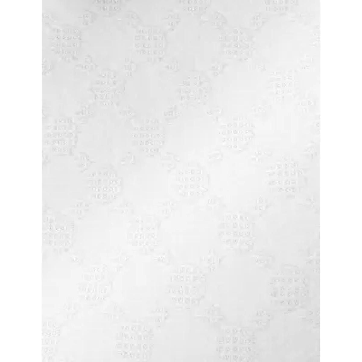 M&S Pure Cotton Waffle Bedding Set - SGL - White, White – image 1