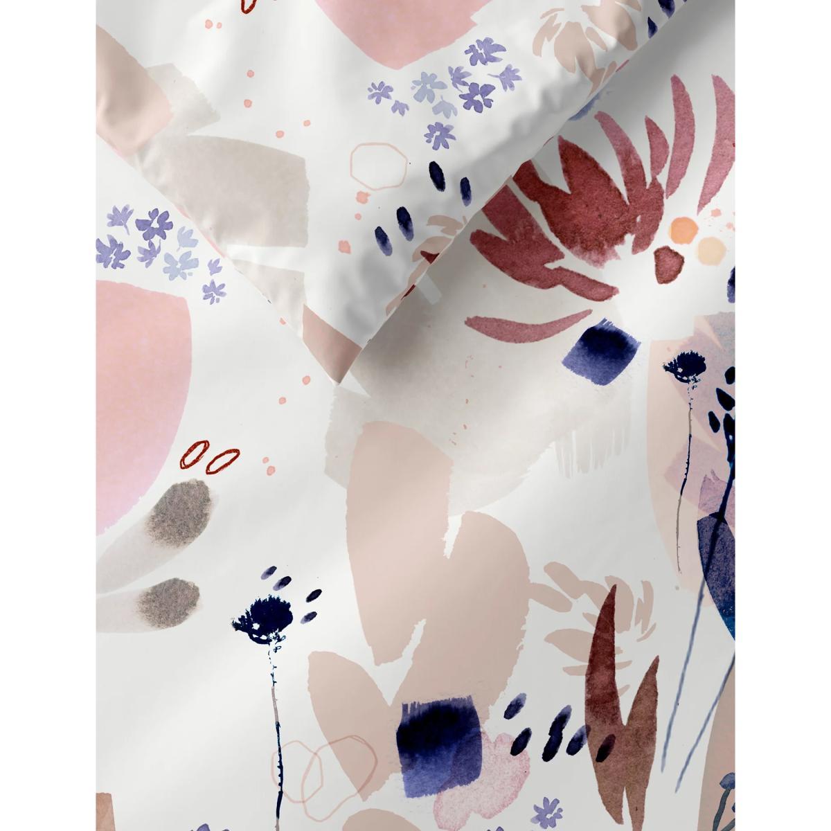 M&S Pure Cotton Watercolour Floral Bedding Set - SGL - Multi, Multi – image 3