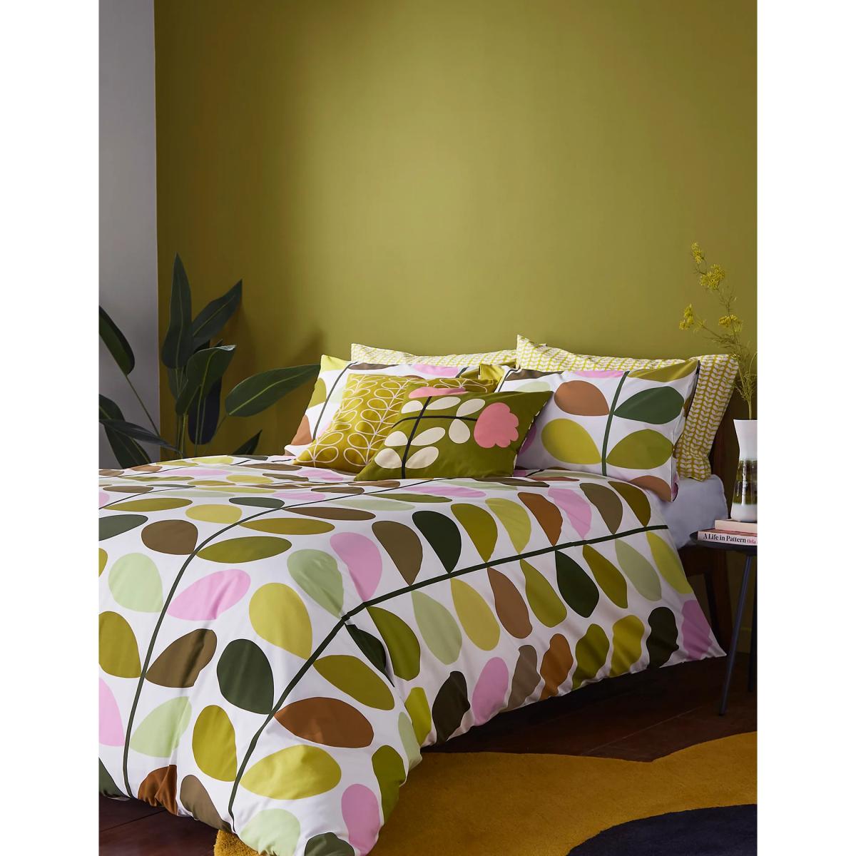 Orla Kiely Pure Cotton Multi Stem Bedding Set - SGL, Multi – image 3
