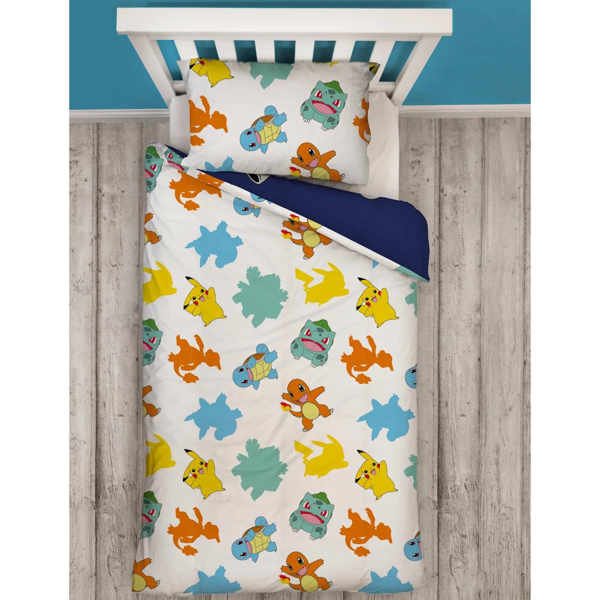 M&S Pokémon™ Divide Single Bedding Set - SGL - Multi, Multi – image 2