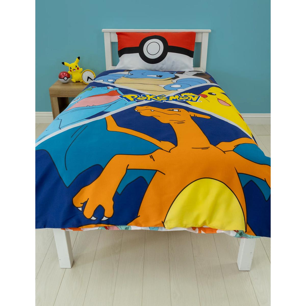 M&S Pokémon™ Divide Single Bedding Set - SGL - Multi, Multi – image 3