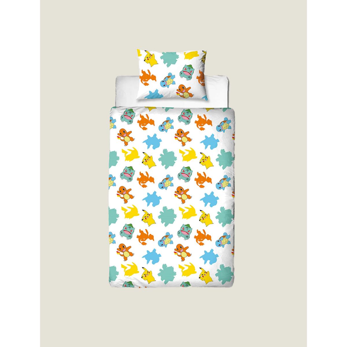 M&S Pokémon™ Divide Single Bedding Set - SGL - Multi, Multi – image 4