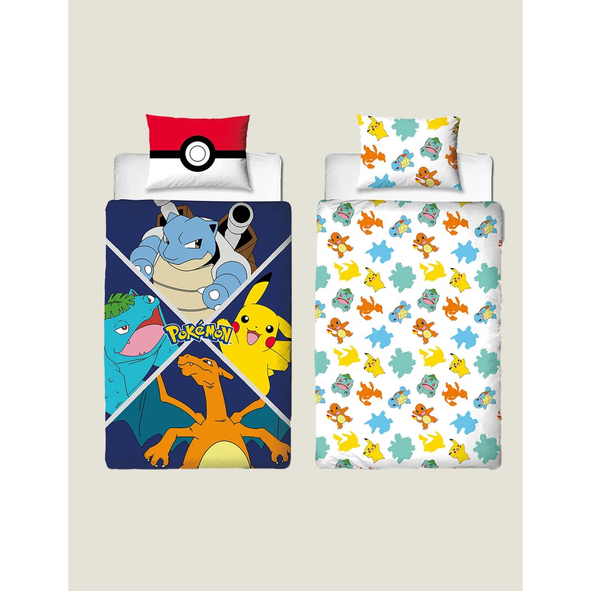 M&S Pokémon™ Divide Single Bedding Set - SGL - Multi, Multi – image 5