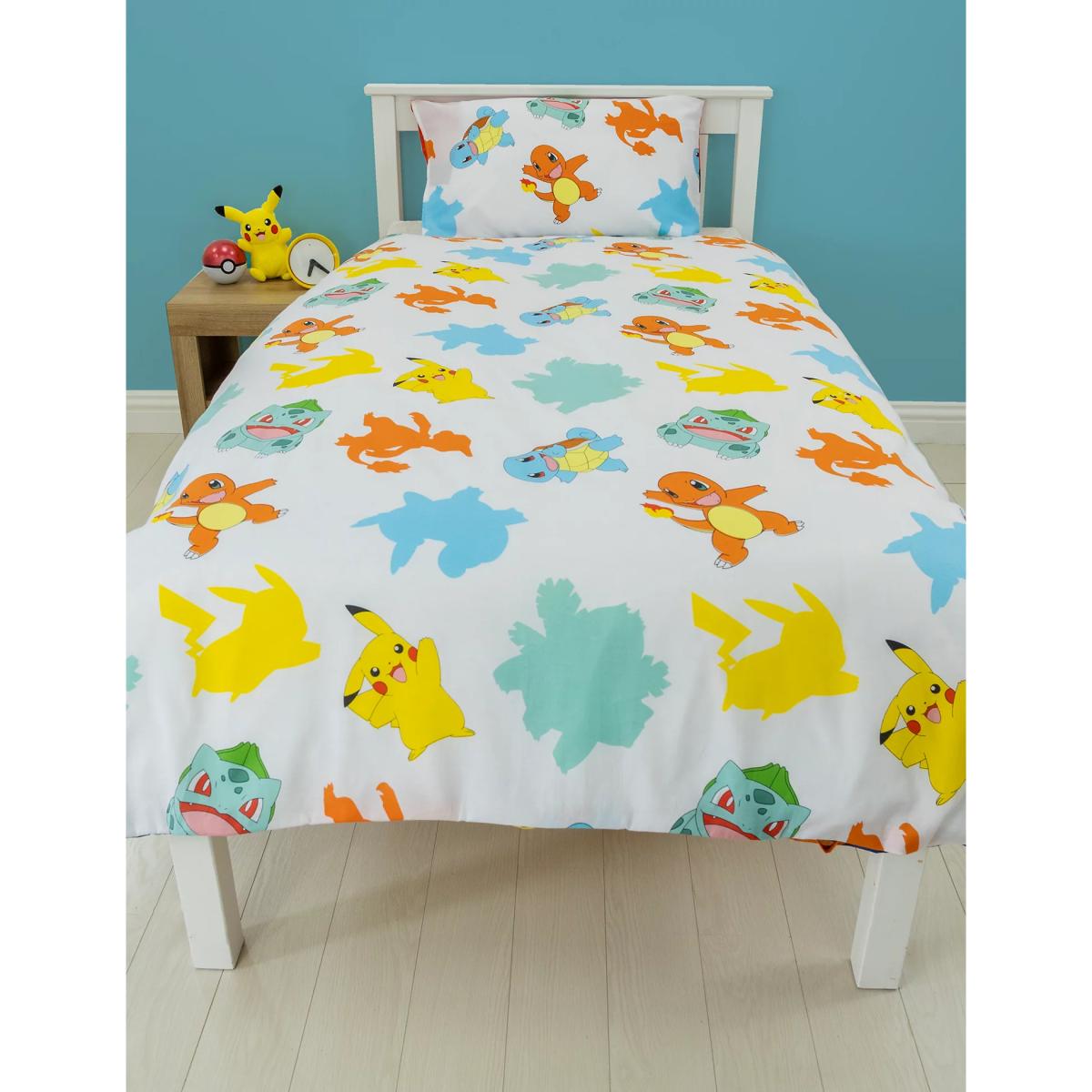 M&S Pokémon™ Divide Single Bedding Set - SGL - Multi, Multi – image 7