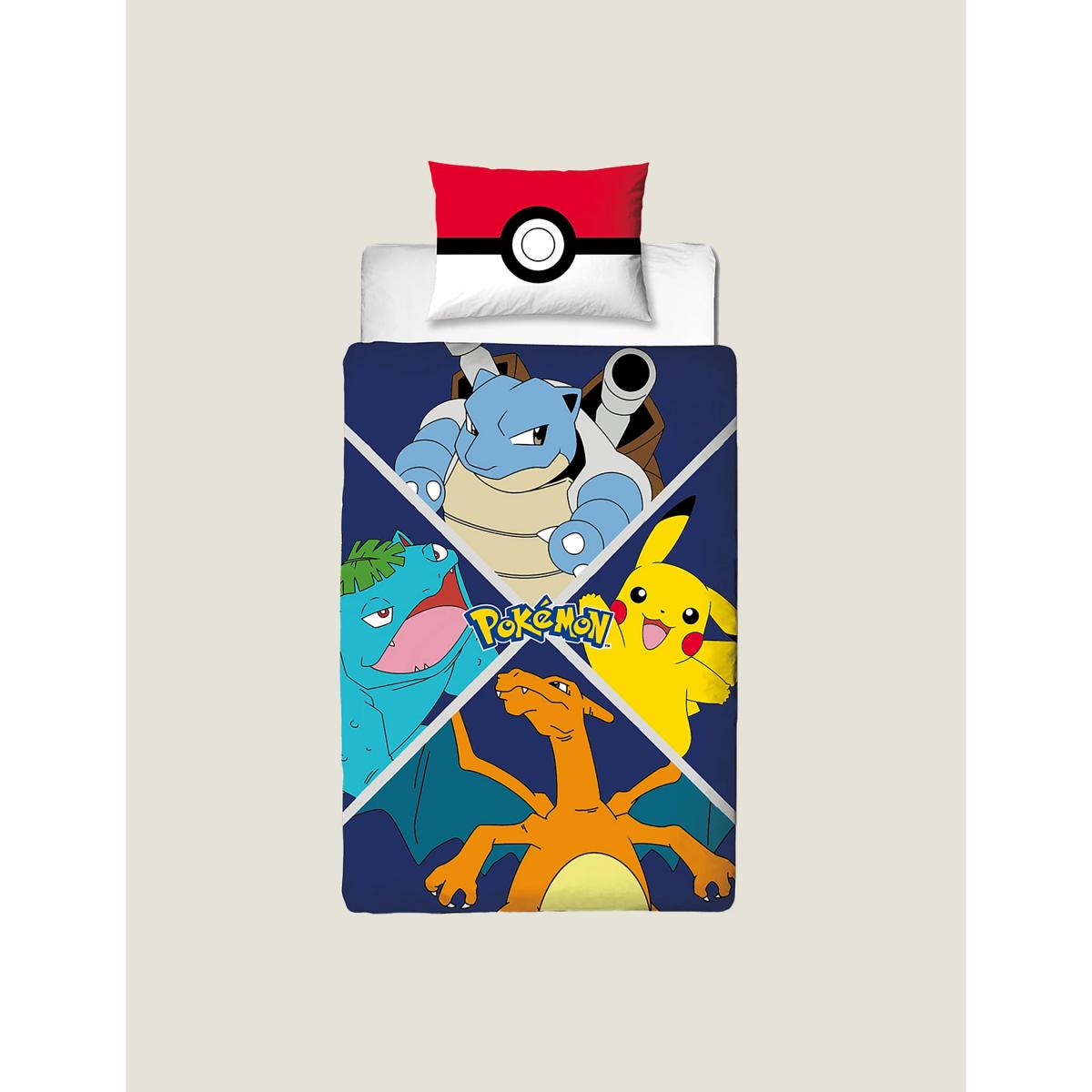 M&S Pokémon™ Divide Single Bedding Set - SGL - Multi, Multi – image 8