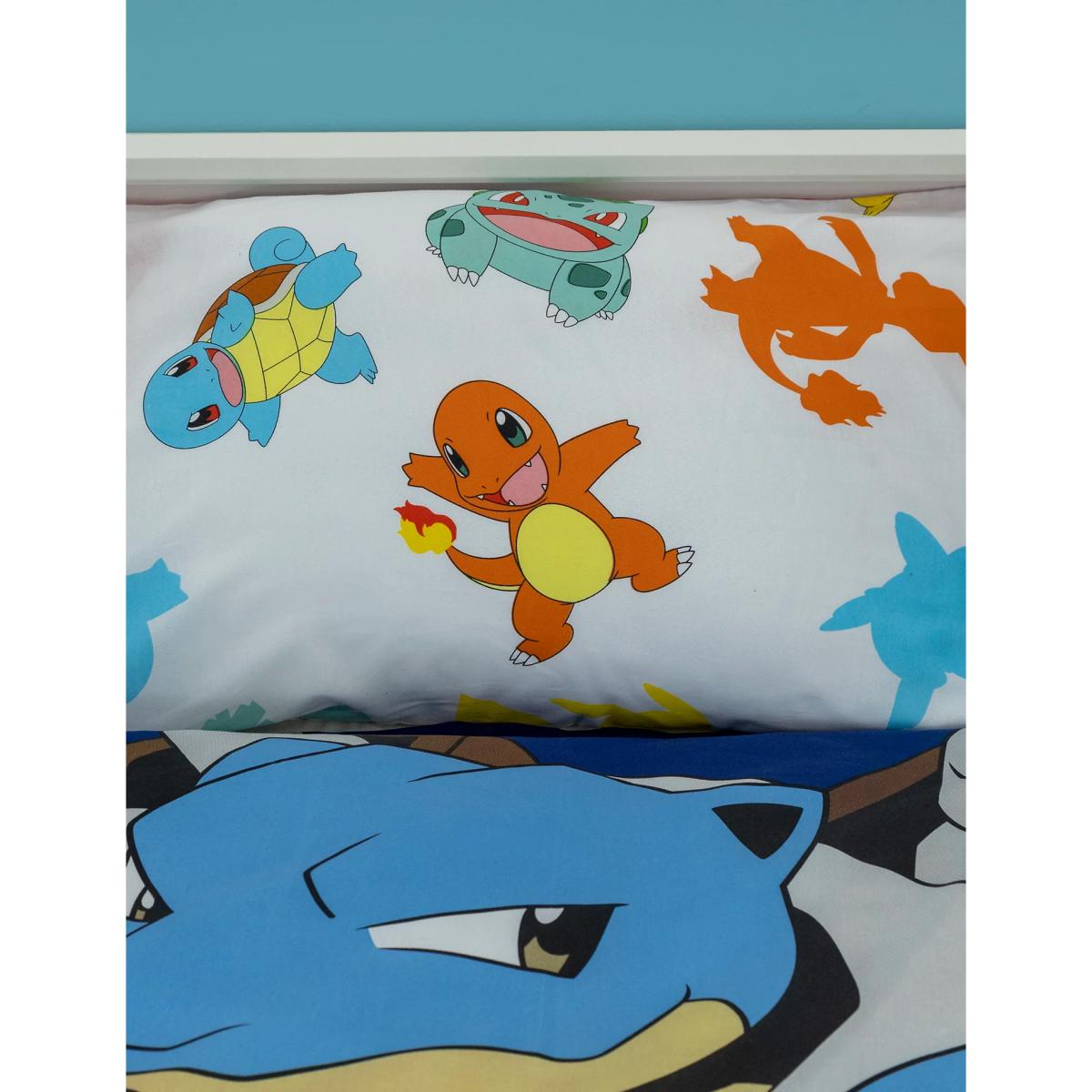 M&S Pokémon™ Divide Single Bedding Set - SGL - Multi, Multi – image 9