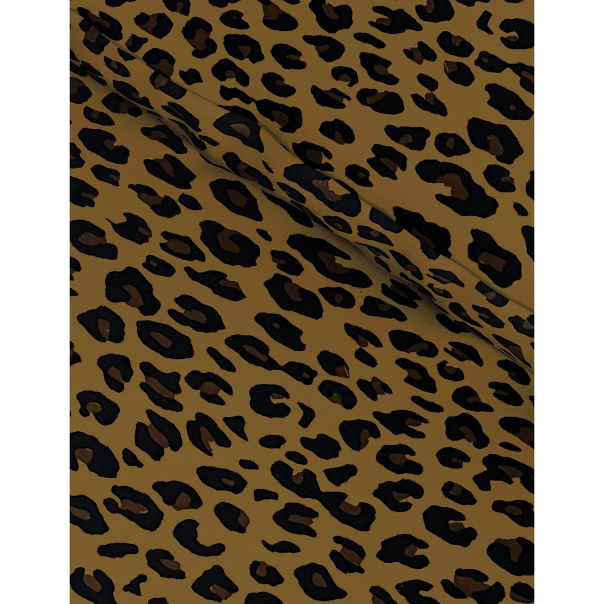 M&S Cotton Blend Leopard Bedding Set - SGL - Multi, Multi – image 4