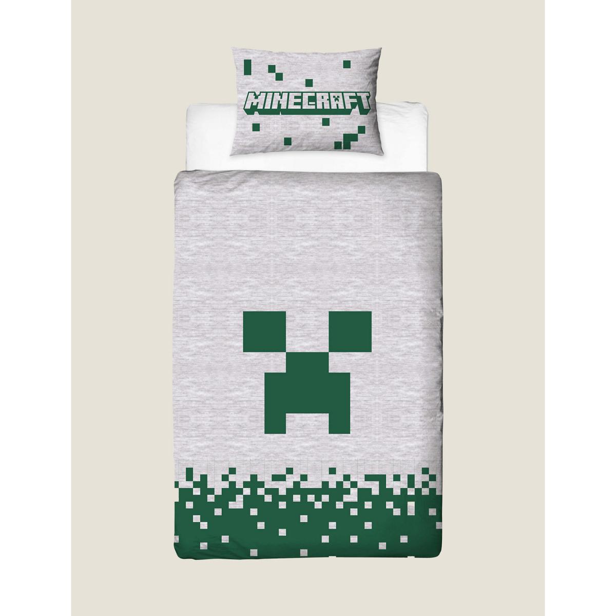 M&S Minecraft™ Cotton Blend Single Bedding Set - SGL - Multi, Multi – image 6