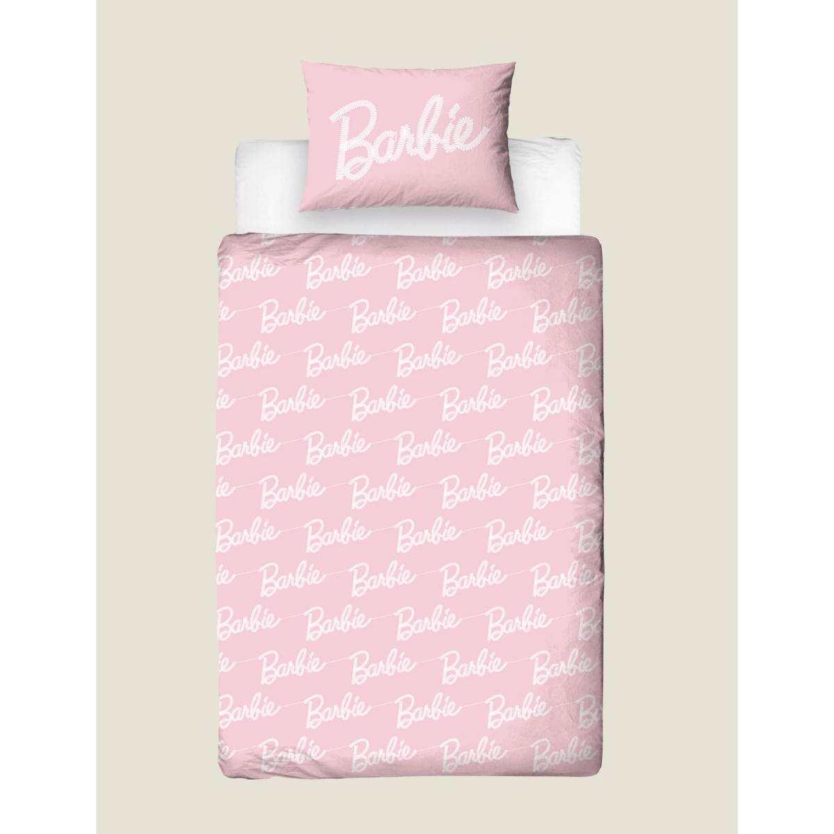 M&S Barbie™ Figures Single Bedding Set - SGL - Multi, Multi – image 4