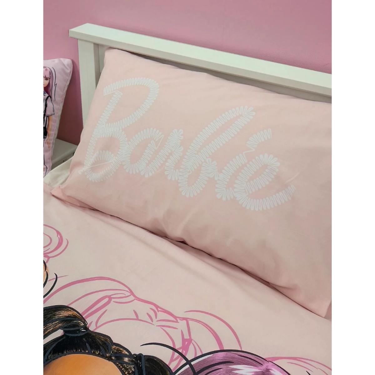 M&S Barbie™ Figures Single Bedding Set - SGL - Multi, Multi – image 6