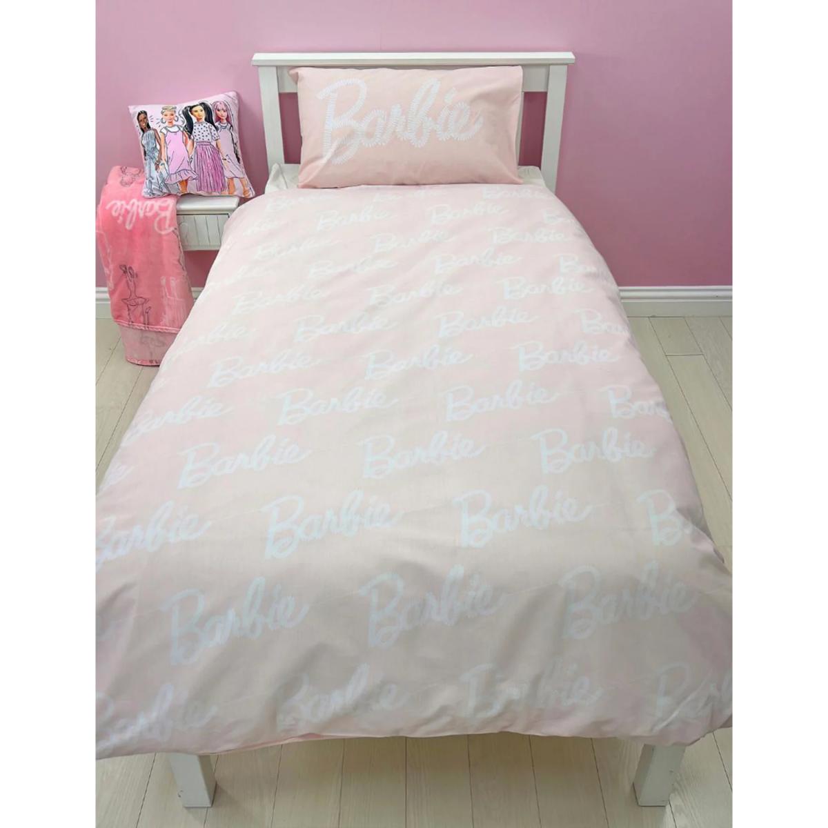 M&S Barbie™ Figures Single Bedding Set - SGL - Multi, Multi – image 7