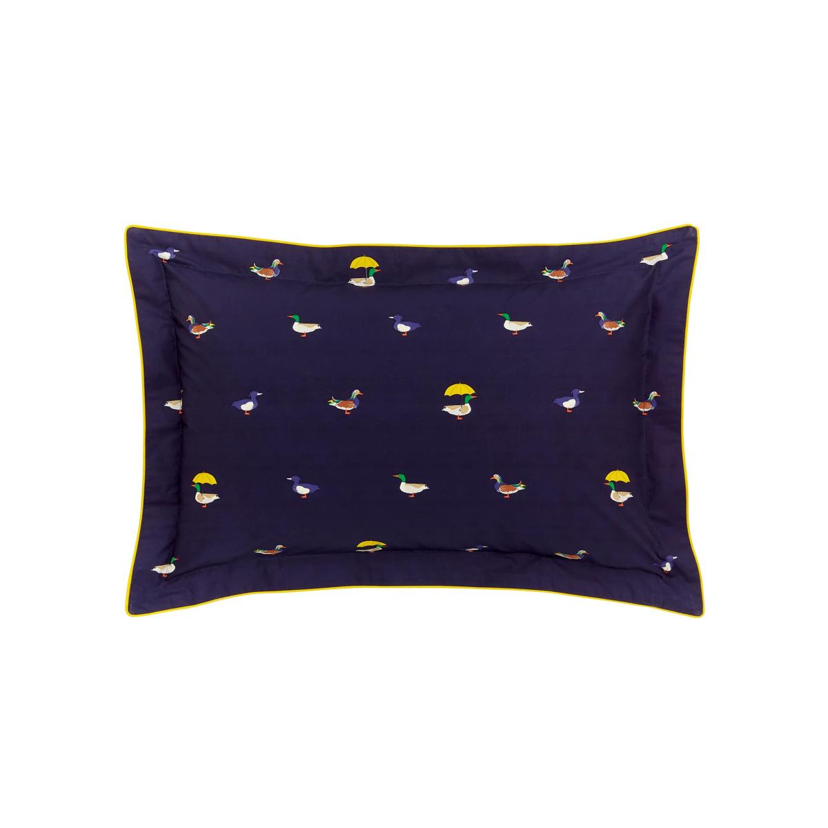 Joules Pure Cotton Duck March Bedding Set - SGL - Navy Mix, Navy Mix – image 4