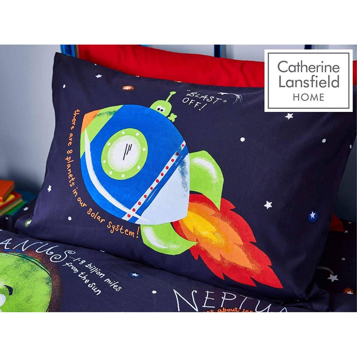 Catherine Lansfield Happy Space Quiltset – image 2