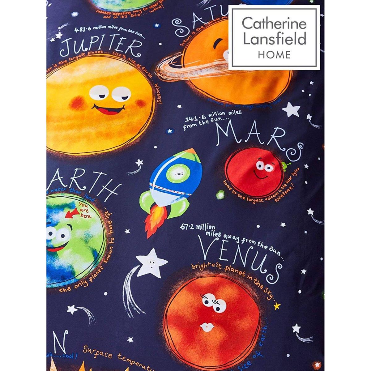Catherine Lansfield Happy Space Quiltset – image 3
