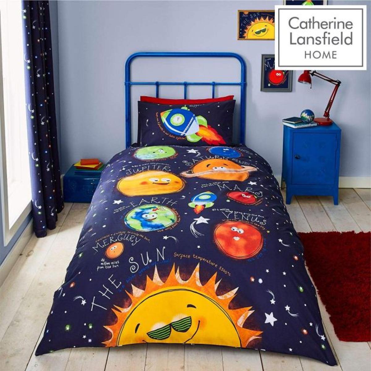 Catherine Lansfield Happy Space Quiltset – image 1