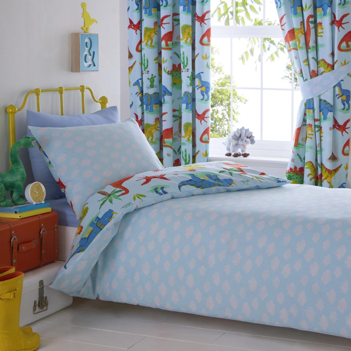 Dinosaurs Duvet Set - Multi / Single – image 2