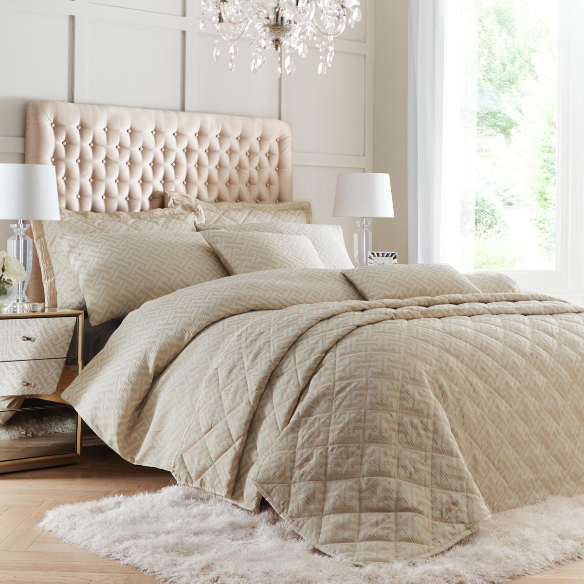 Olympia Duvet Set - Yellow / Single – image 2