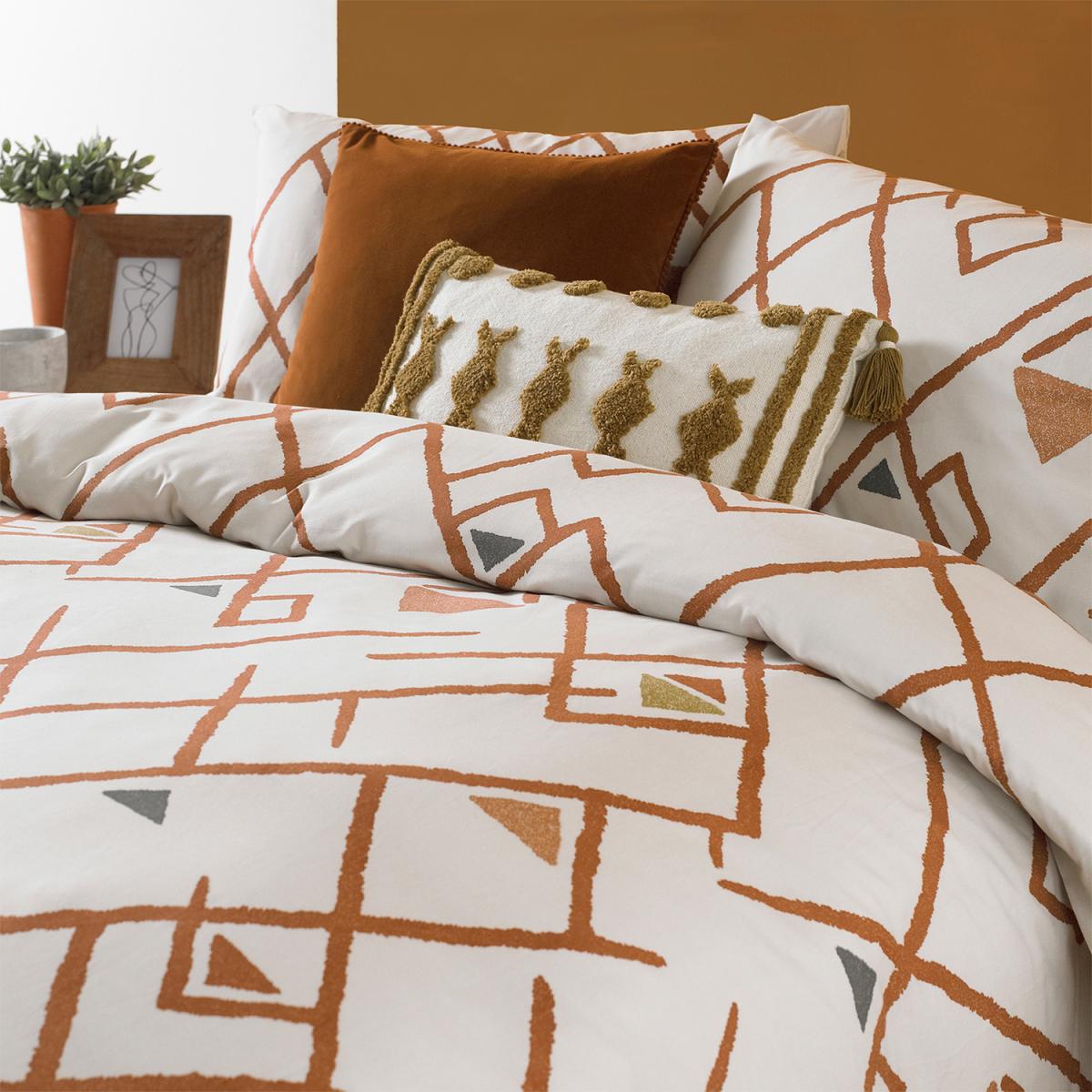 Berber Inspired Duvet Cover Set - Single – image 2