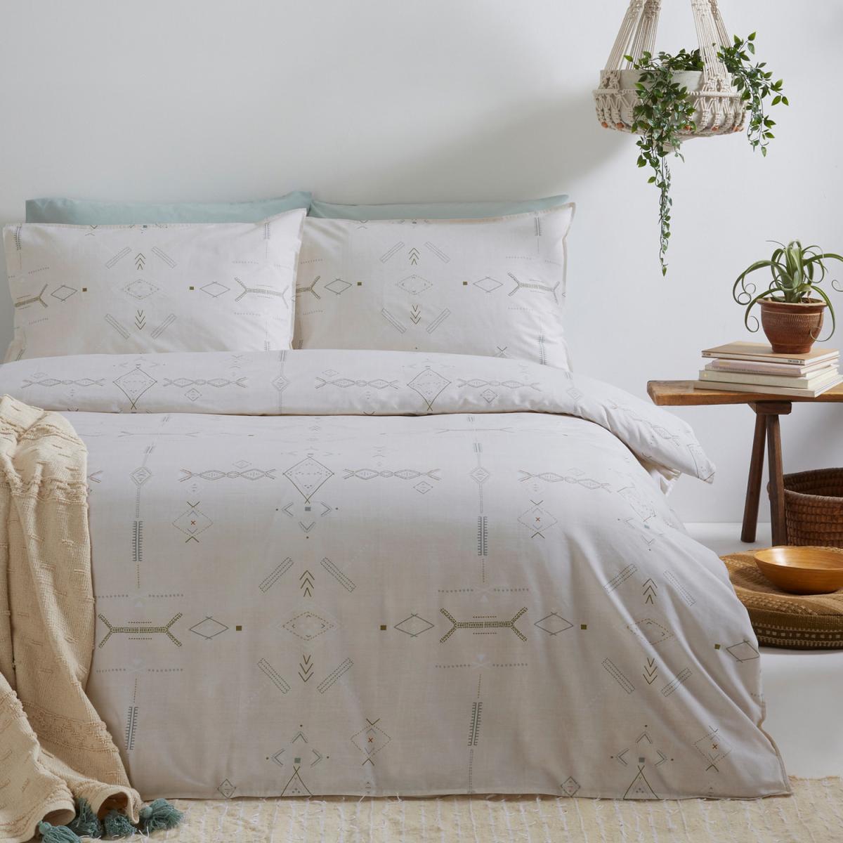 Aztec Inspired Duvet Cover Set - Single – image 3