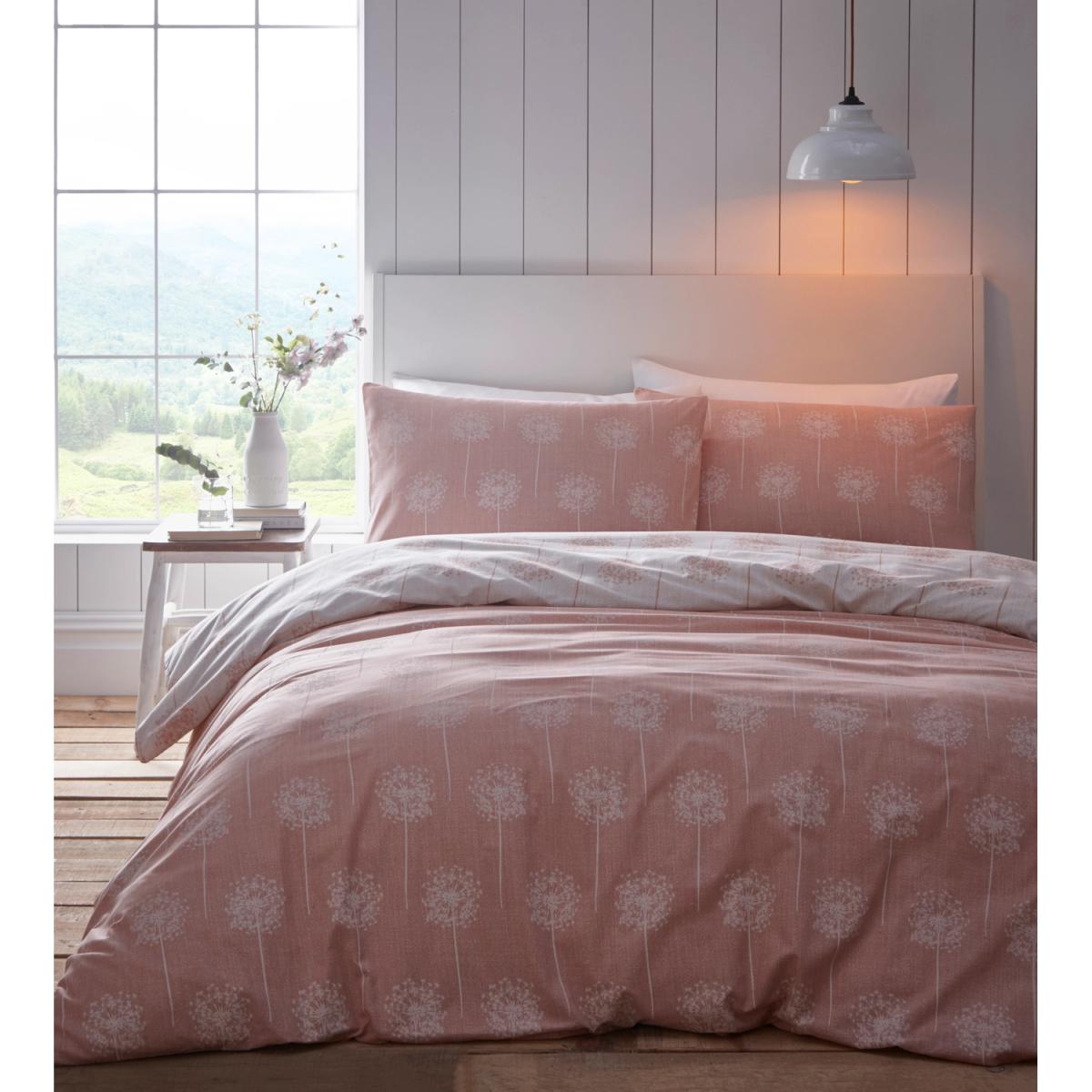 Silhouette Duvet And Pillowcase Set - Grey / Single – image 5