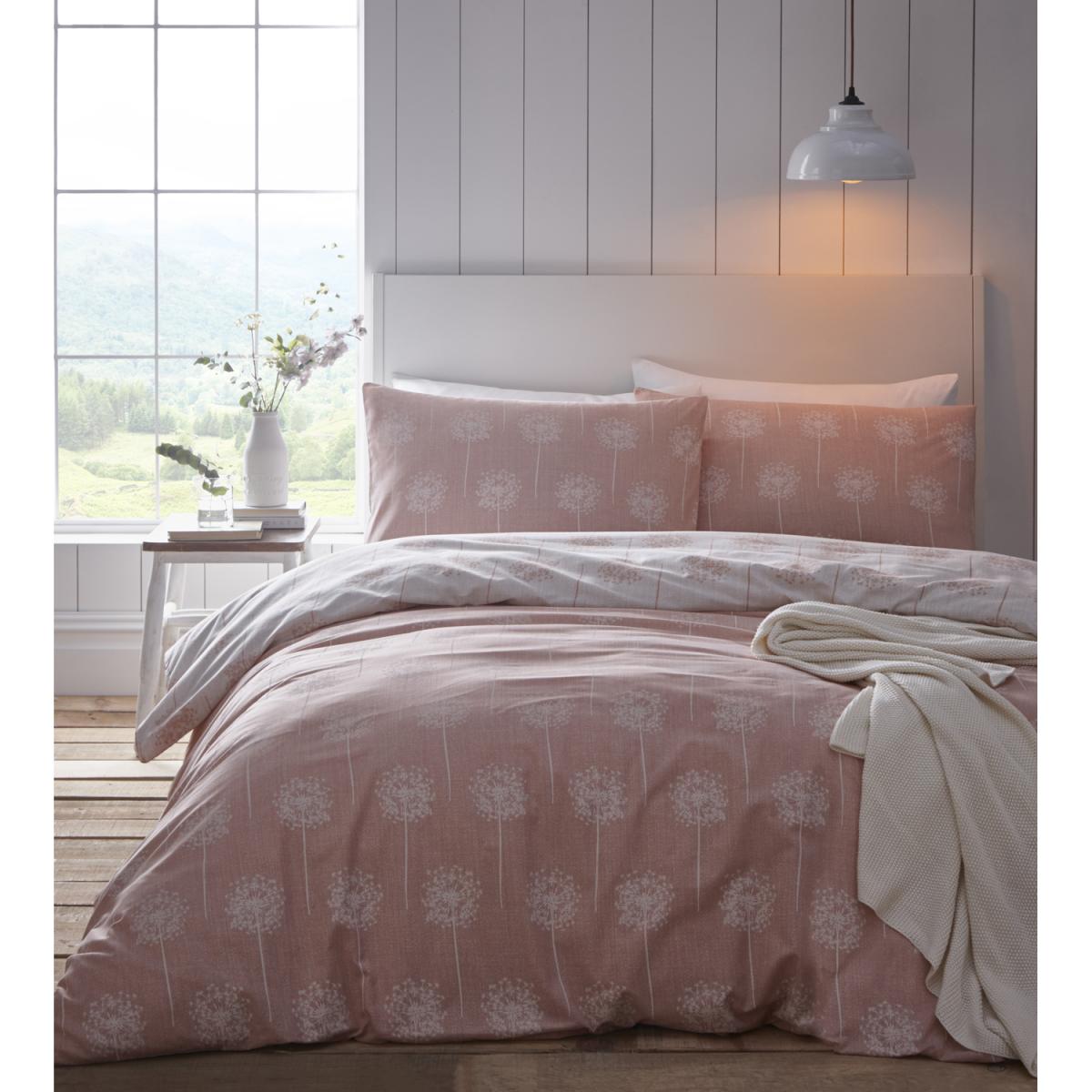 Silhouette Duvet And Pillowcase Set - Grey / Single – image 9