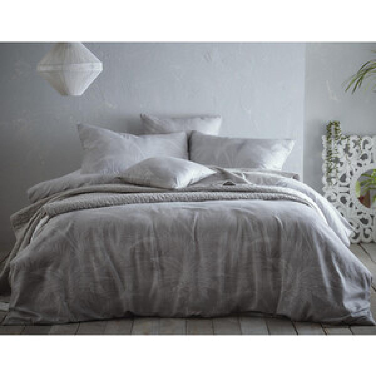 Portfolio Home Hot House Duvet Cover and Pillowcase Set - Grey / Single – image 9