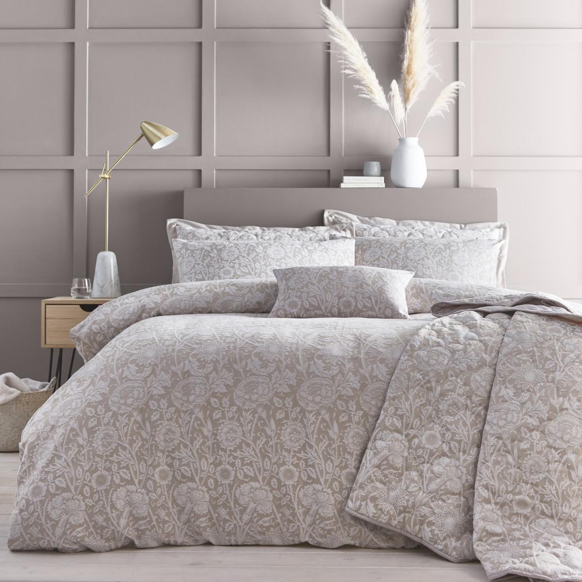 Cornflower Natural Duvet Set - Yellow / Single – image 2