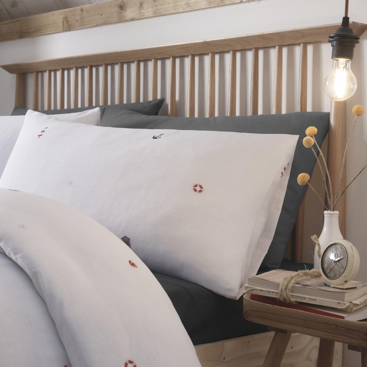 Harbour Duvet Set - Multi / Single – image 2