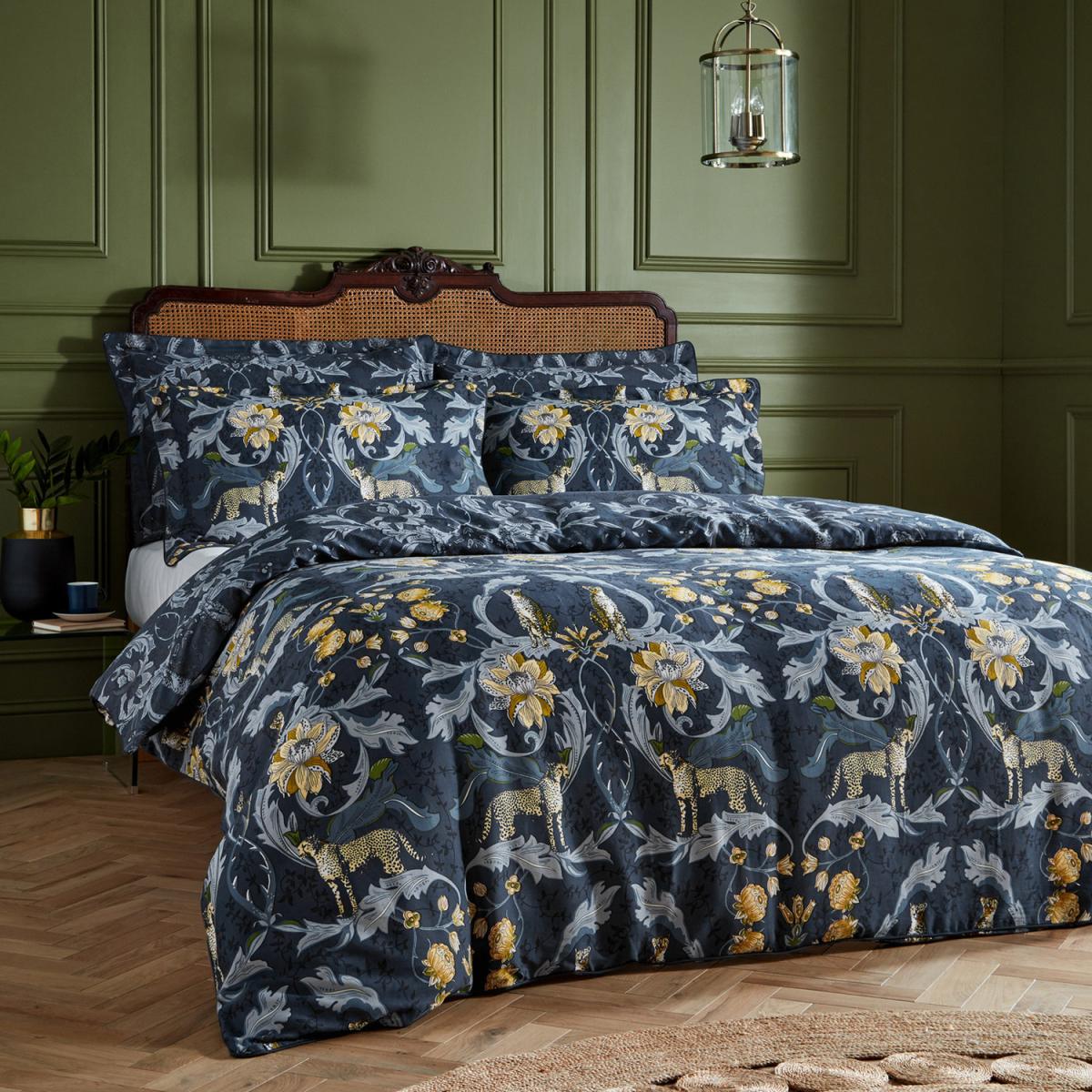 Cheetah Floral Duvet Cover Set - Single – image 6