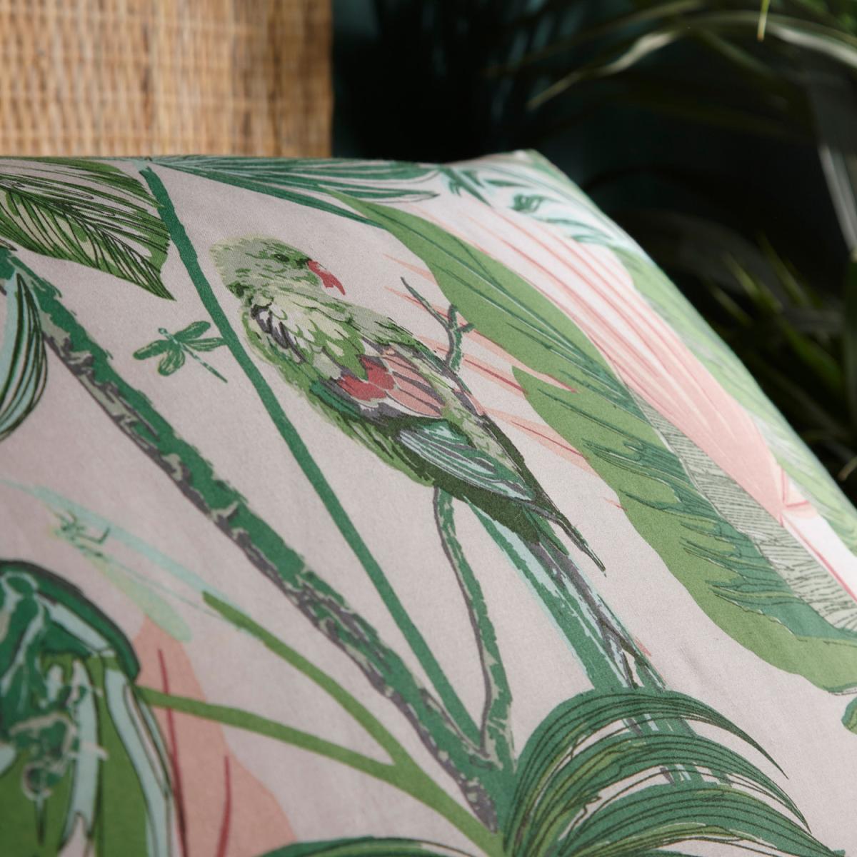 Rainforest Floral Duvet Cover Set - Single – image 3