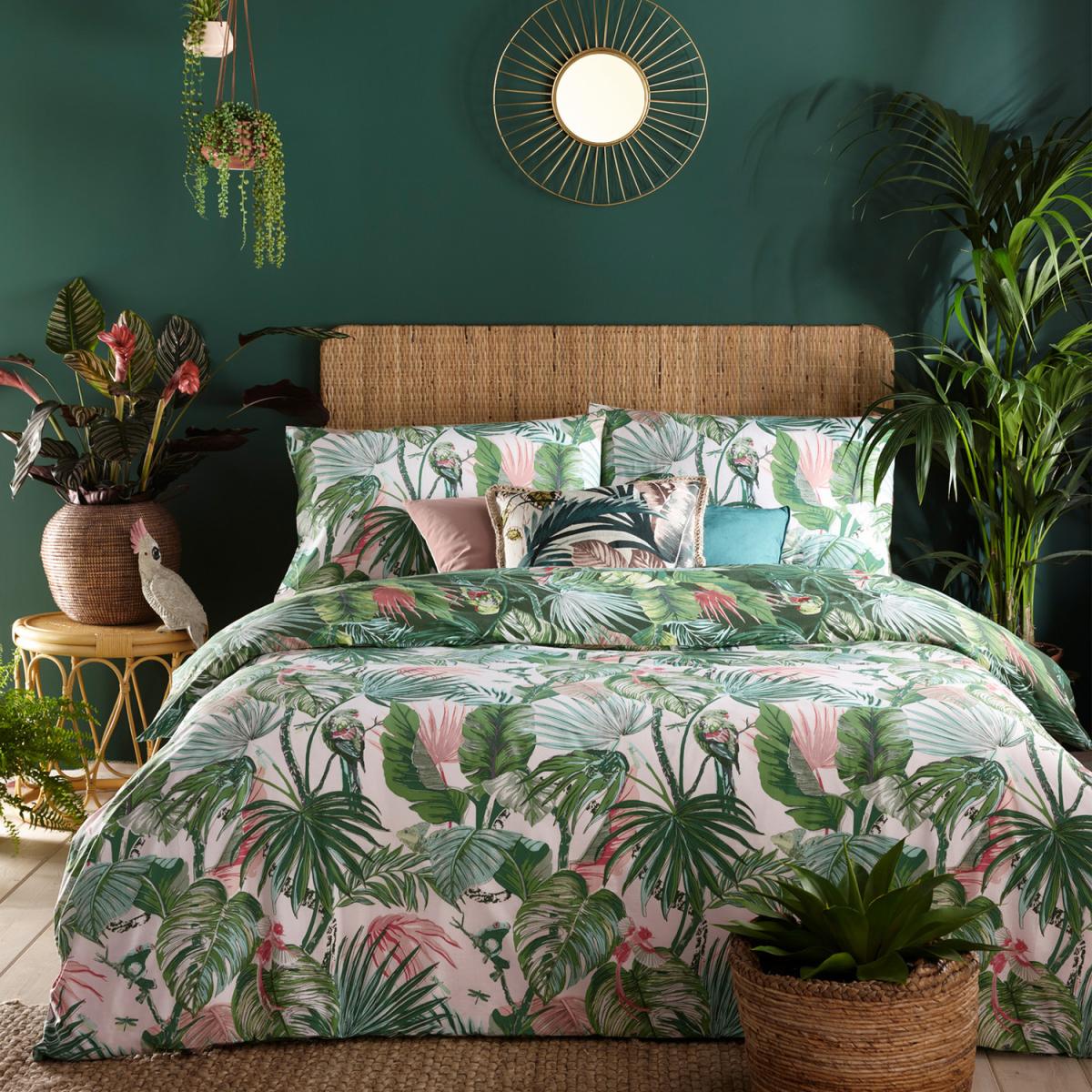 Rainforest Floral Duvet Cover Set - Single – image 5