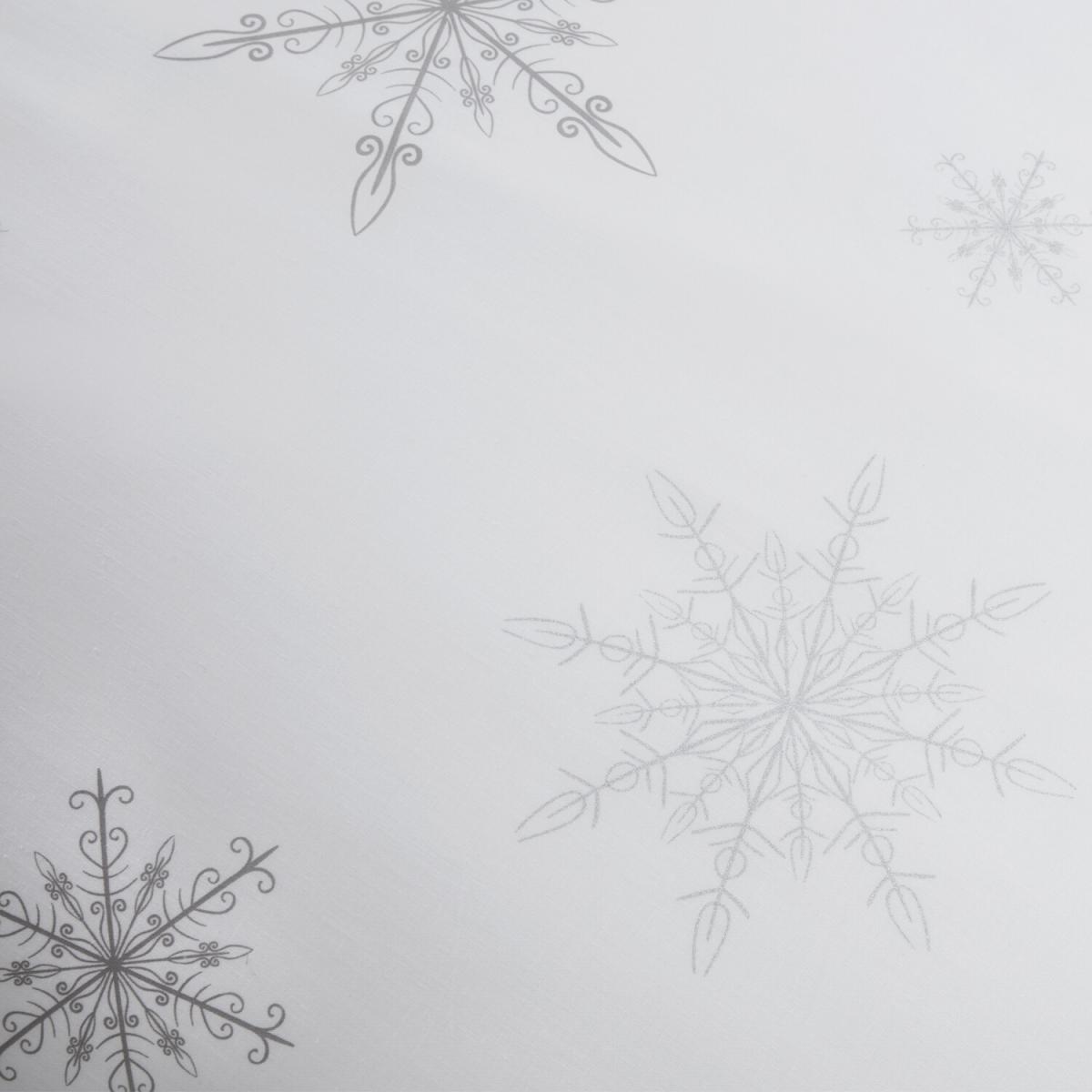 Enchanting Snowflakes Pillowcase and Duvet Set - Single – image 3