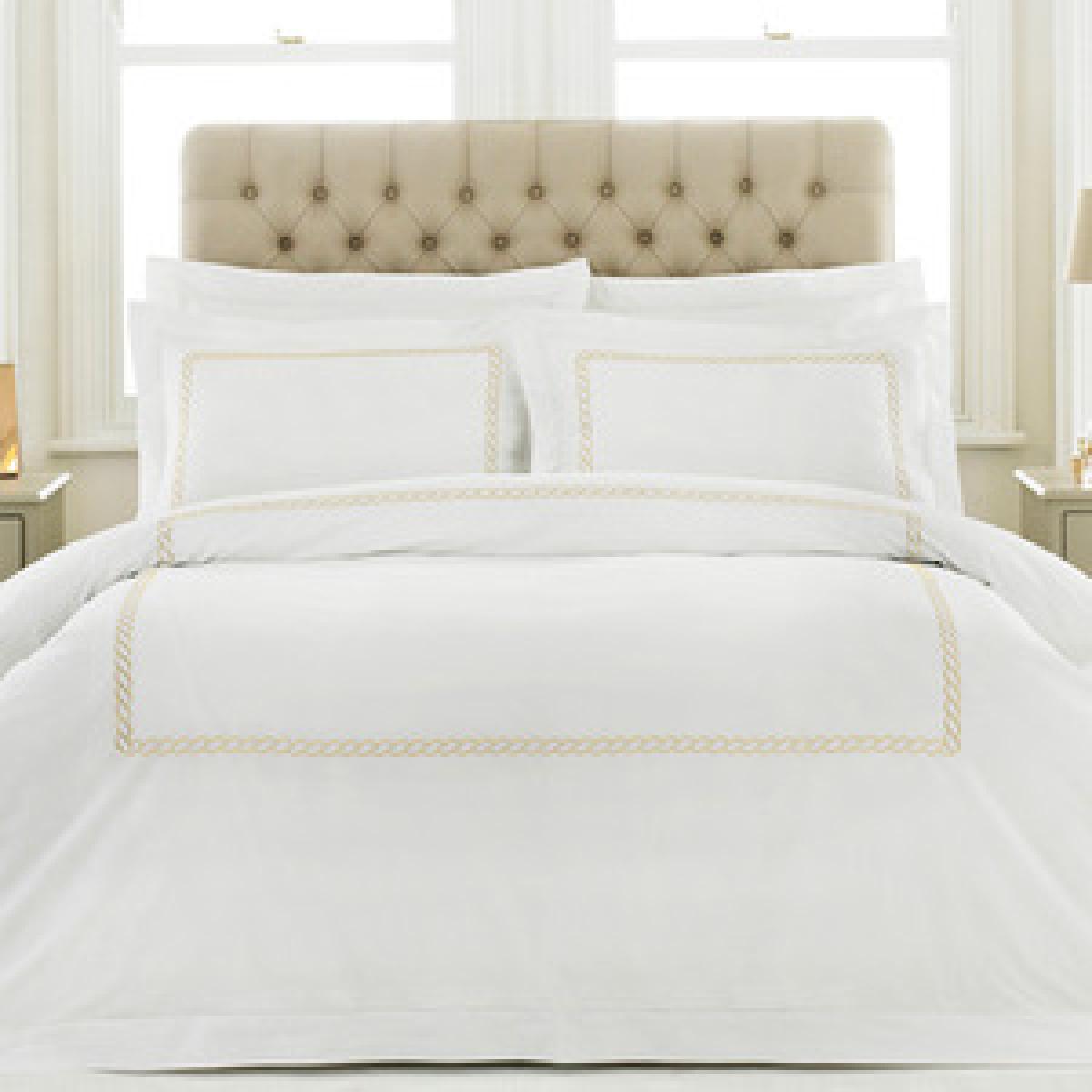 Soho Embroidered Duvet Cover Set - Single – image 2