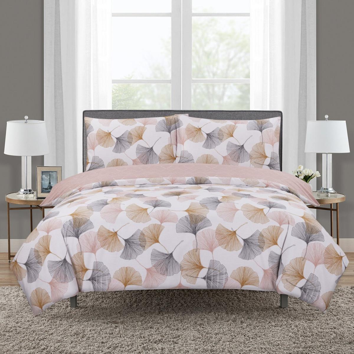 Vantona Dancing Ginko Duvet Cover Set - Multi - Multi / Single