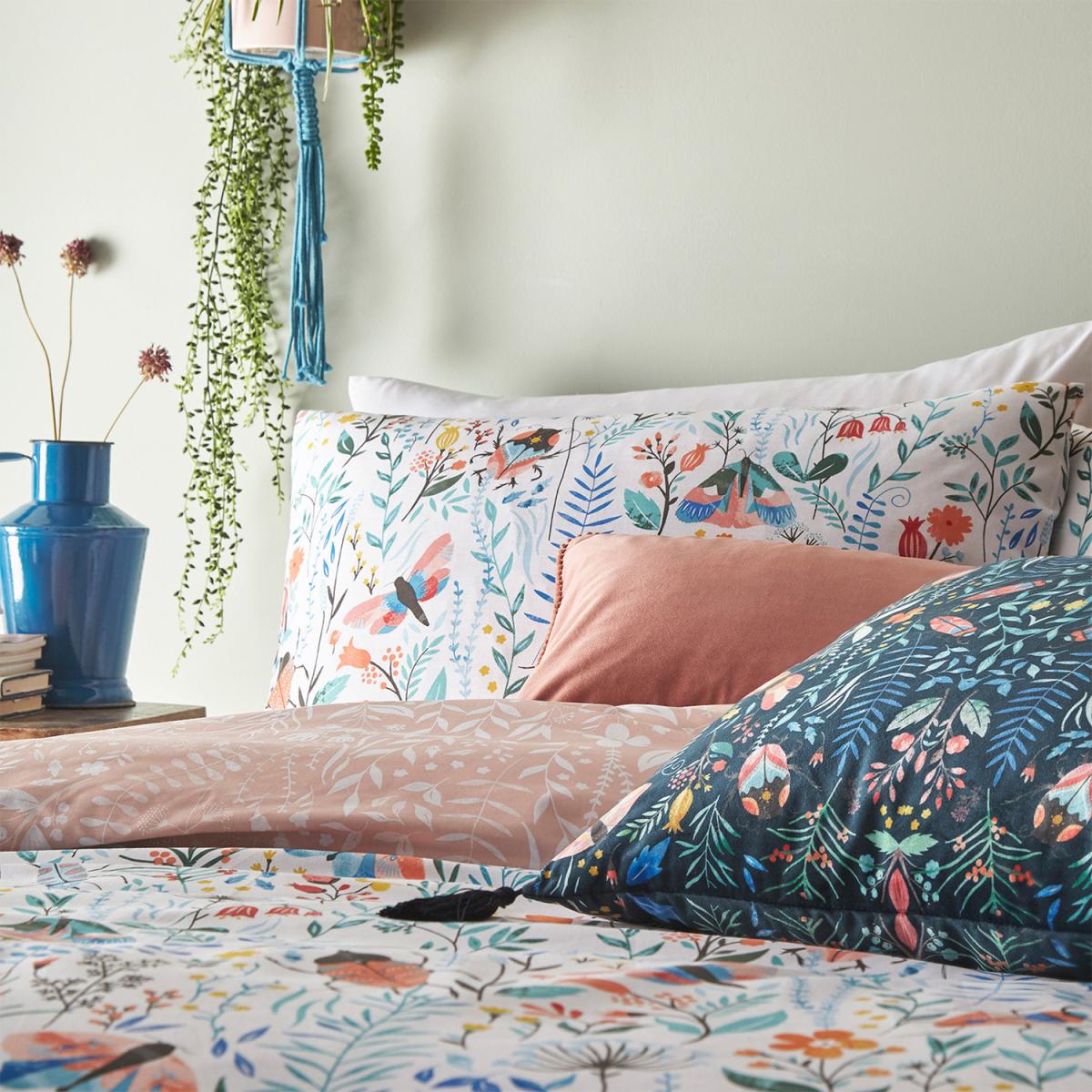 Sweet Nature Duvet Cover Set - Multi / Single – image 2