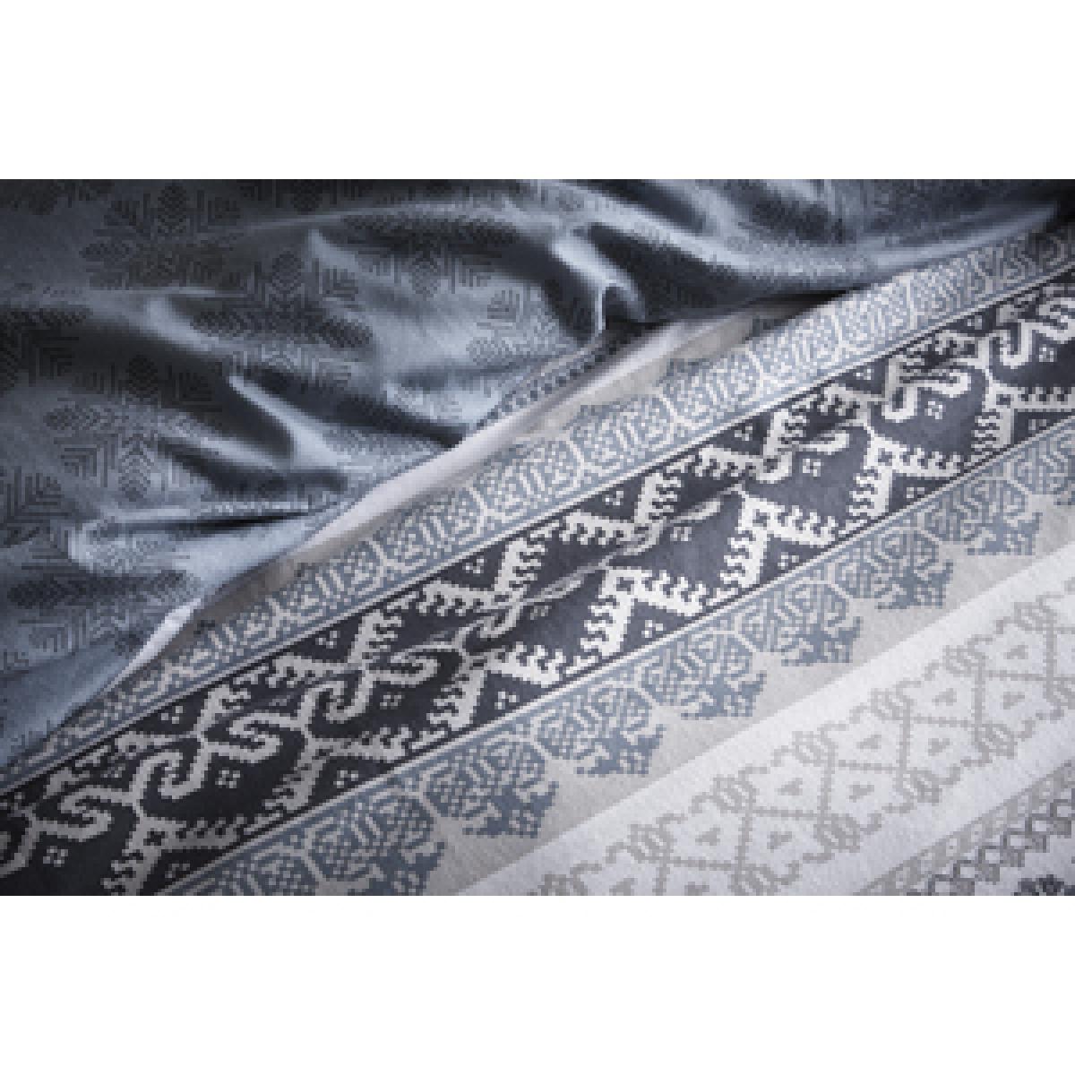 Flannelette Prague Duvet Cover and Pillowcase Set - Red / Single – image 4