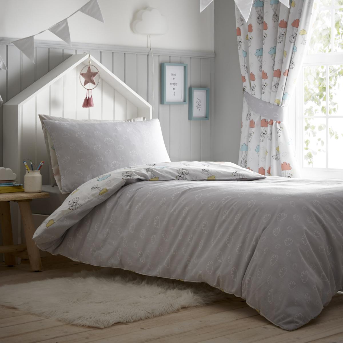 Sheep Dreams Duvet Set - Multi / Single – image 2