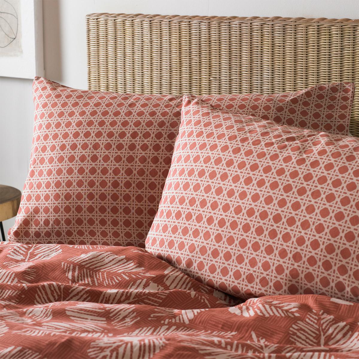 Geometric Leaf Duvet Cover Set - Single – image 2