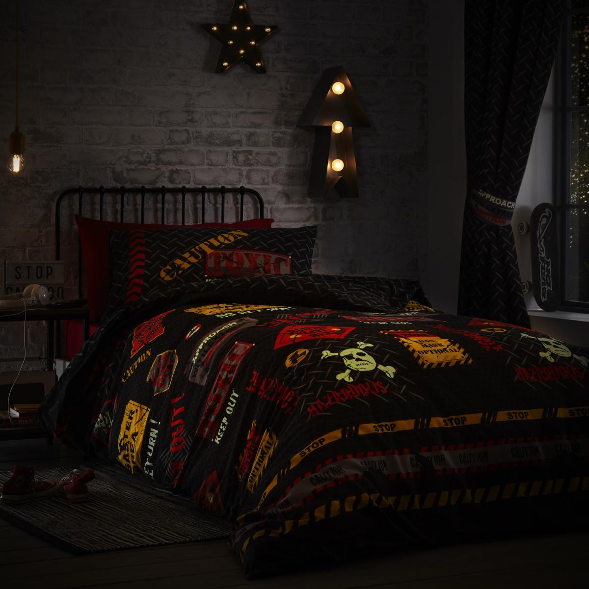 Toxic Duvet Set - Multi / Single – image 4