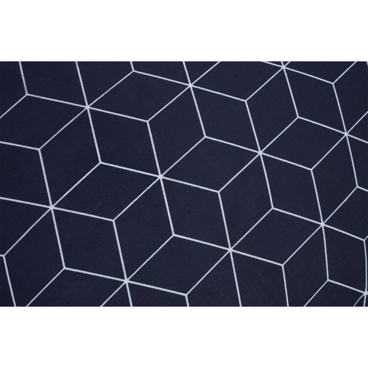 Apollo Geo Duvet Cover and Pillowcase Set - Blush / Single – image 14