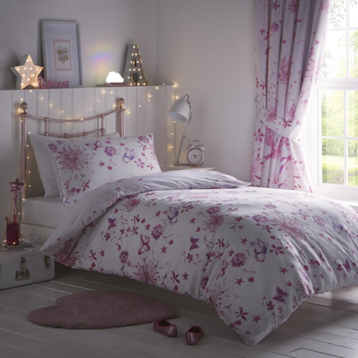 Fairy Princess Duvet Set - Multi / Single