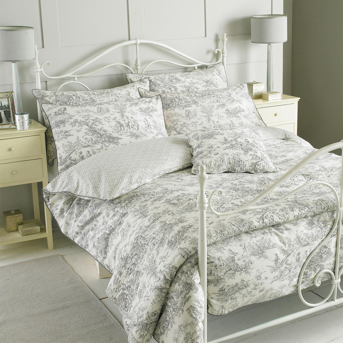 Toile De Jouy Duvet Cover Set - Single – image 2