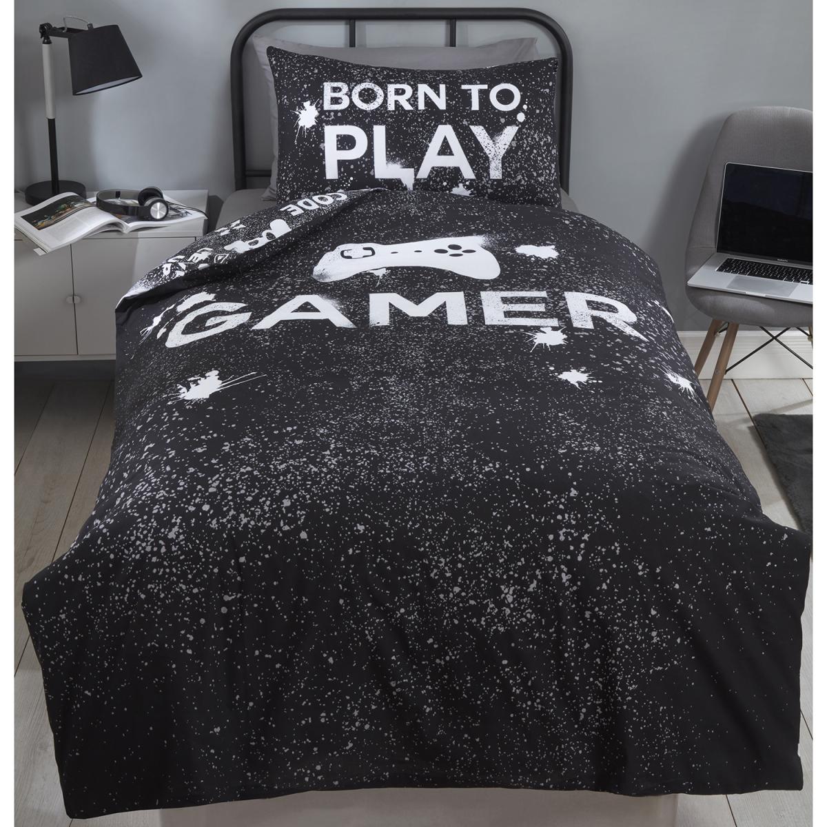 Gamer Single Duvet Set – image 2