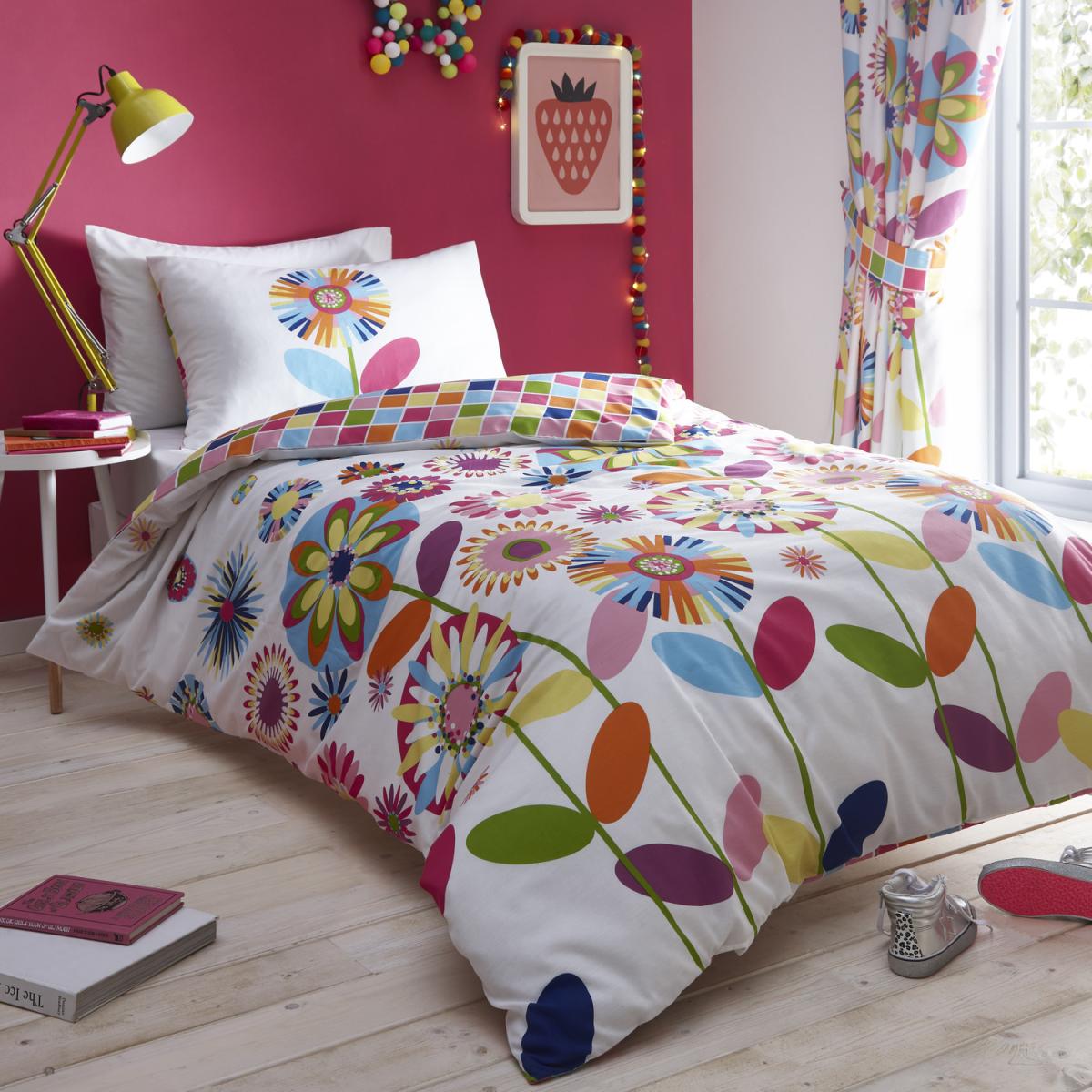 Candy Bloom Duvet Set - Multi / Single – image 3