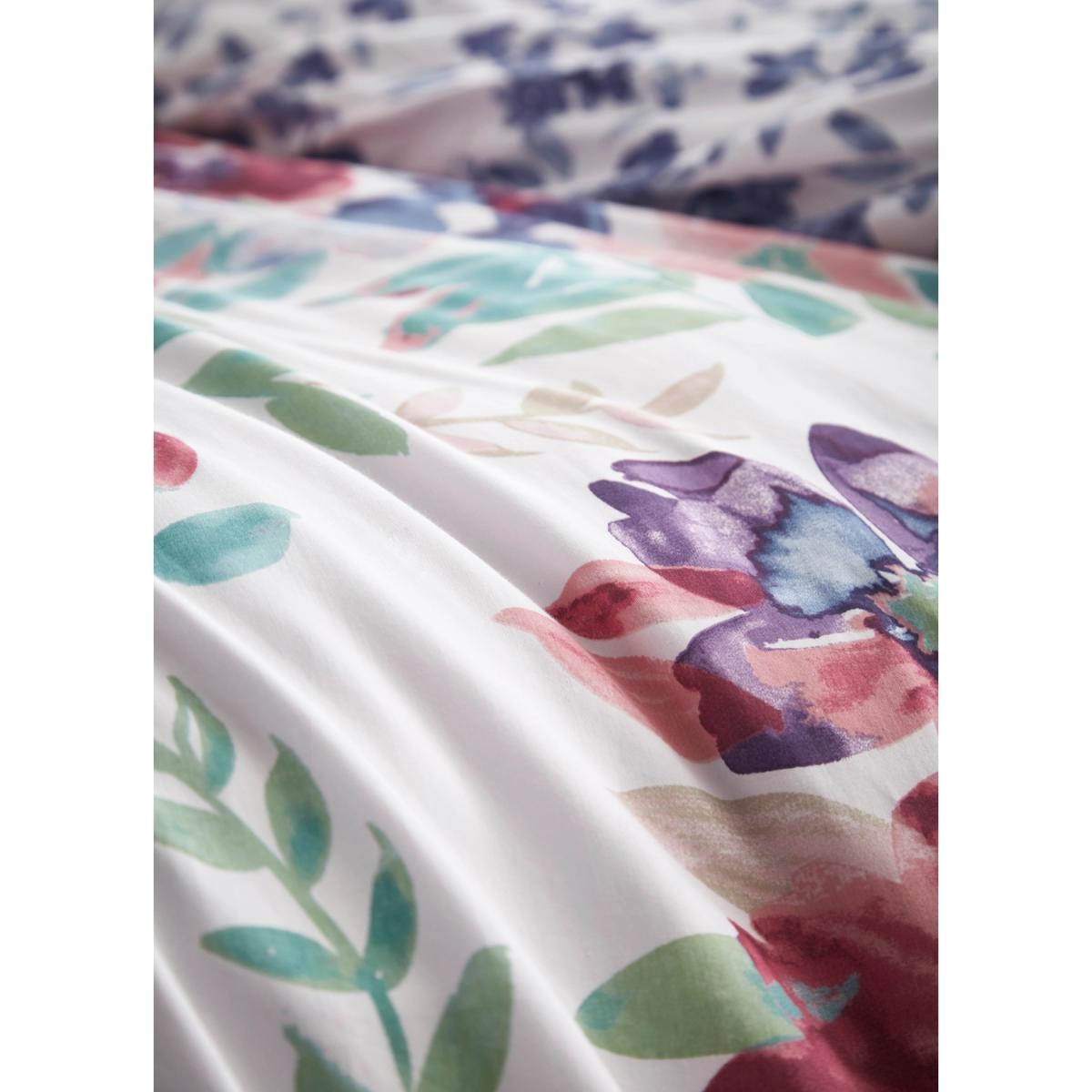 Kew Duvet Cover and Pillowcase Set - Fuchsia / Single – image 3